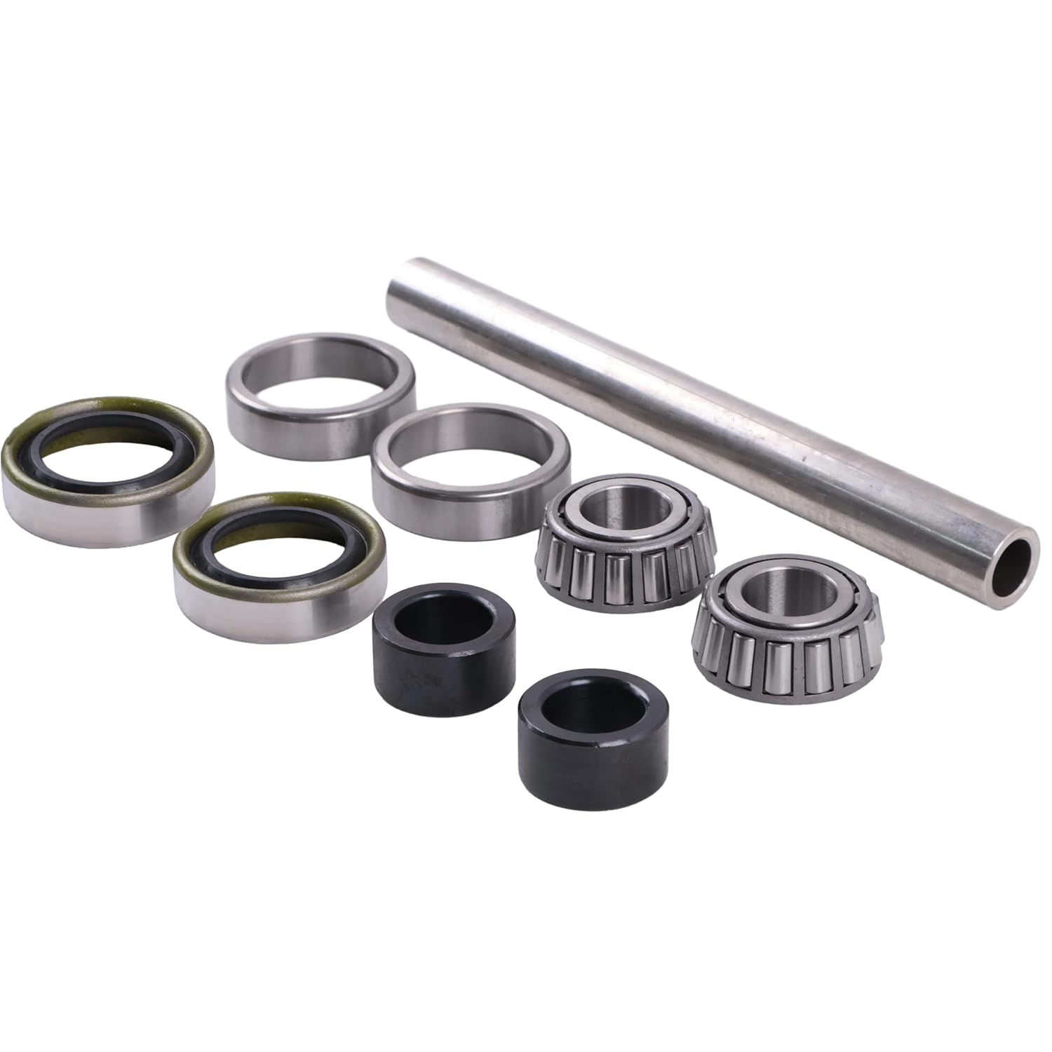 DVPARTS Improved Axle Bearing Kit for Scag 43583 482621 482622 43584