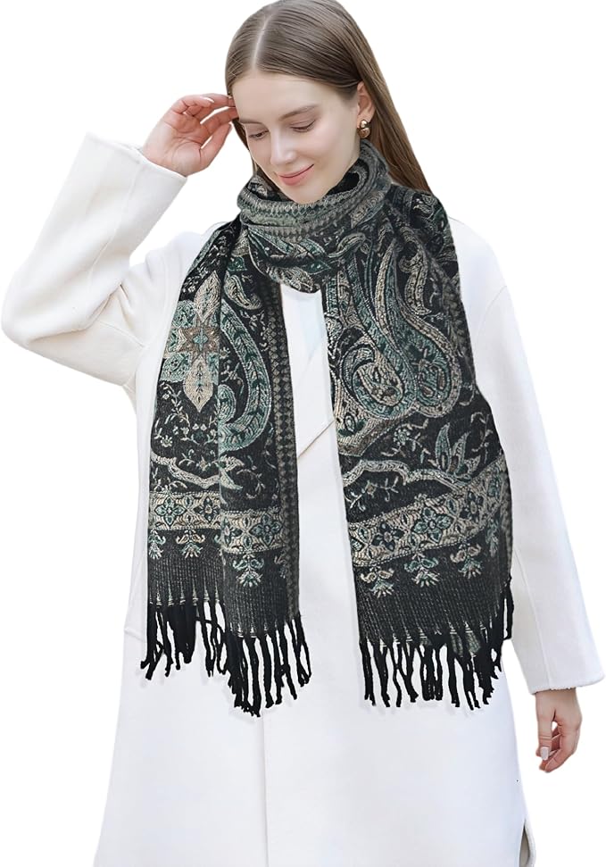 Jaquard Paisley