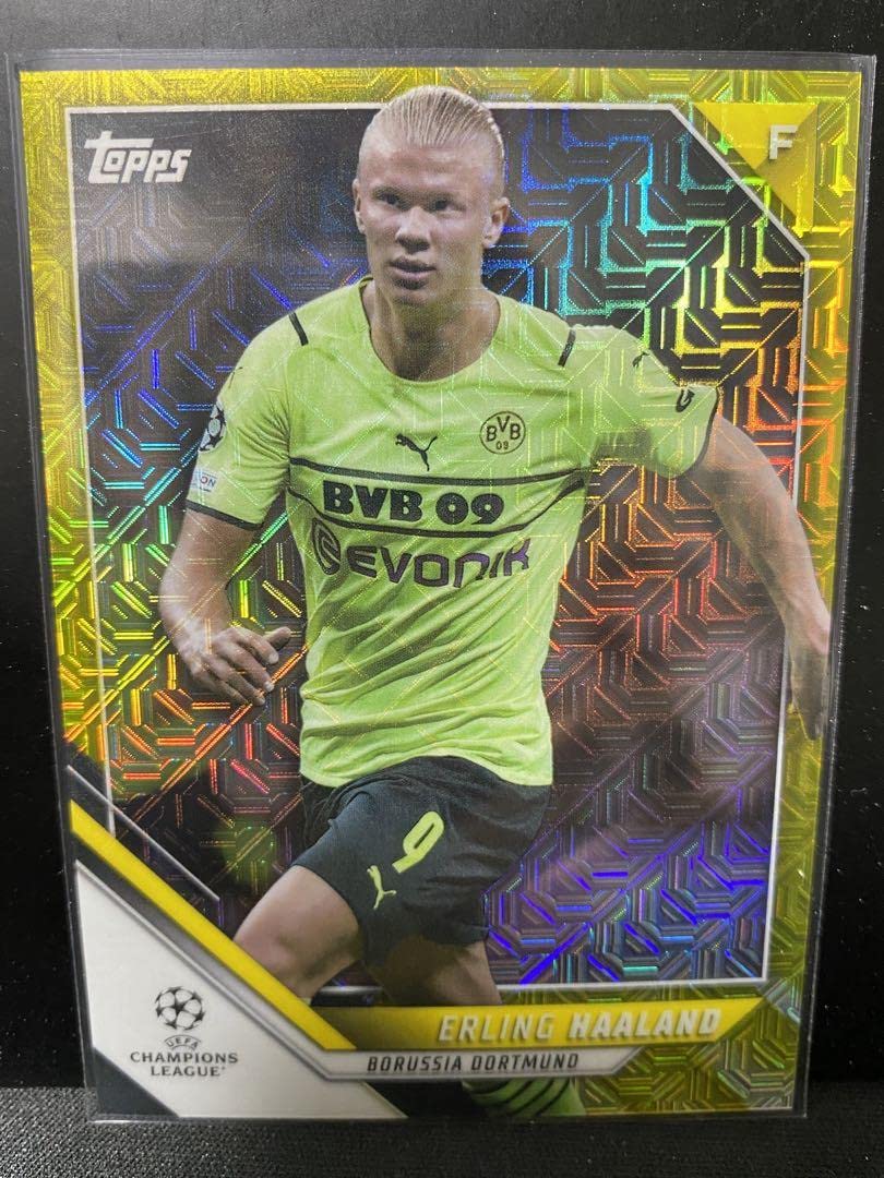 代購代標第一品牌－樂淘letao－ [ Haaland/ ハーランド]2020-21 Topps
