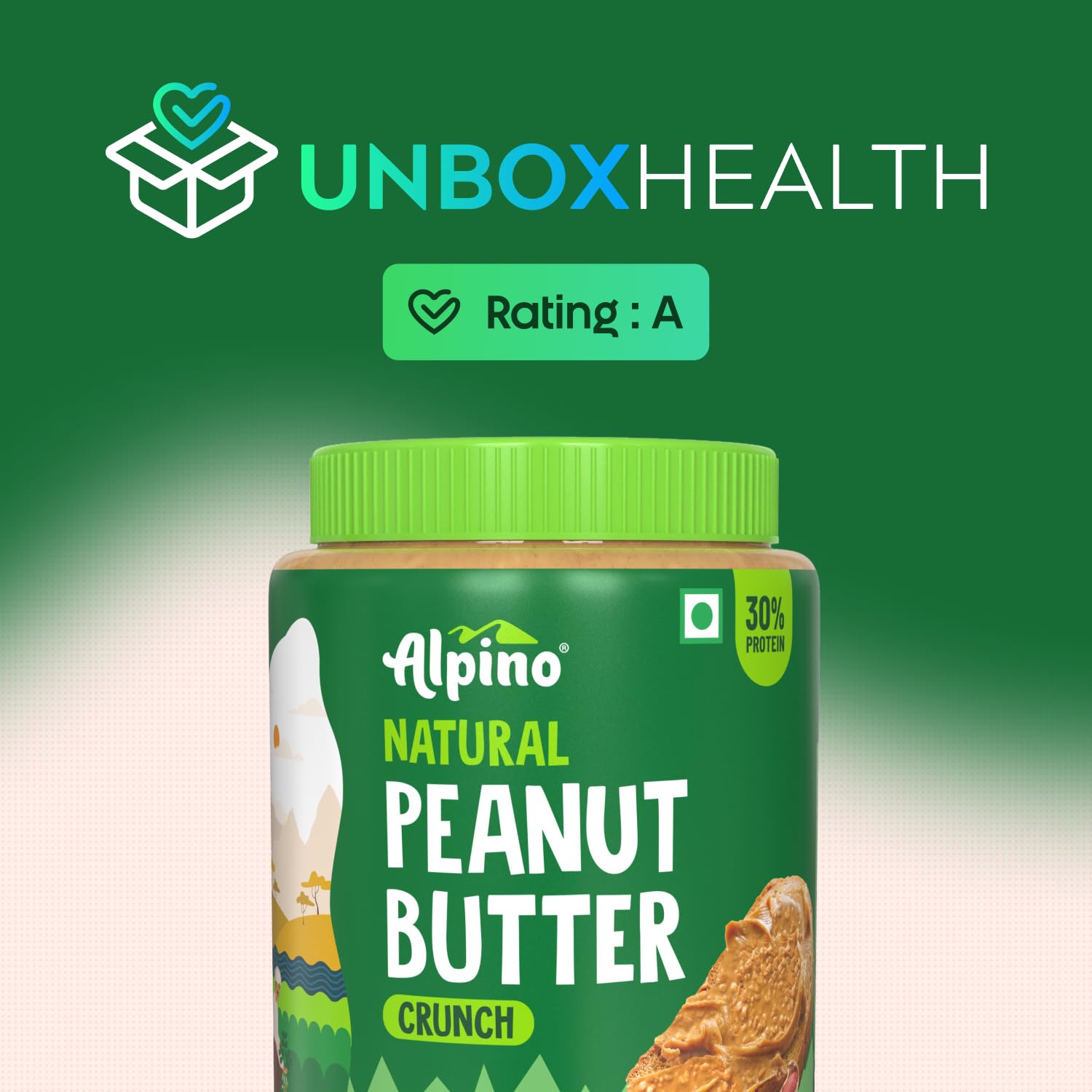 Buy Now Alpino Natural Peanut Butter Crunch 1Kg – Unsweetened, 100% ... 5 Buy Now Alpino Natural Peanut Butter Crunch 1Kg – Unsweetened, 100% ...