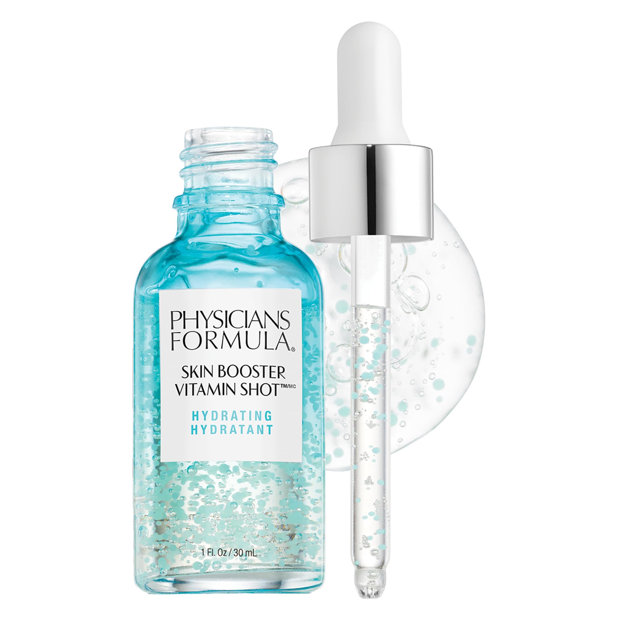 Physicians Formula Skin Booster Vitamin Shot, Hydrating, 1 Ounce