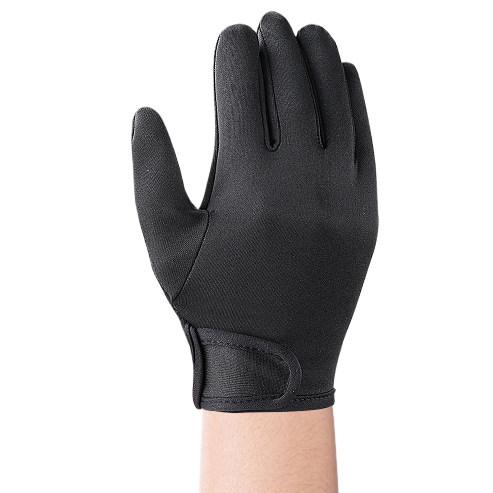 Gants thermiques résistants, gants de coiffage, gants de coiffure professionnels, 5 doigts chauffés mitaines avec poignée non glissante et flexible pour les coiffeurs et les utilisateurs