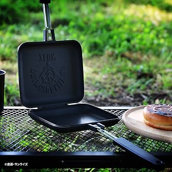 Amazon.co.jp: Plex 機動戦士ガンダム ホットサンドクッカー ジオン公