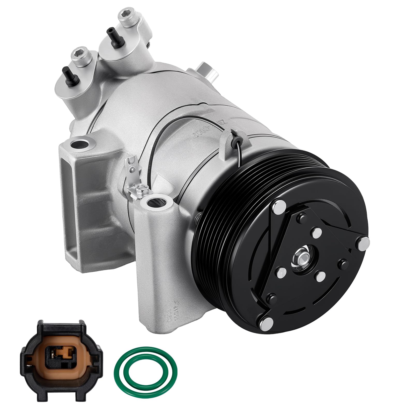 BDFHYK 68641 AC Compressor with Clutch Compatible with Nissan Armada 05-23