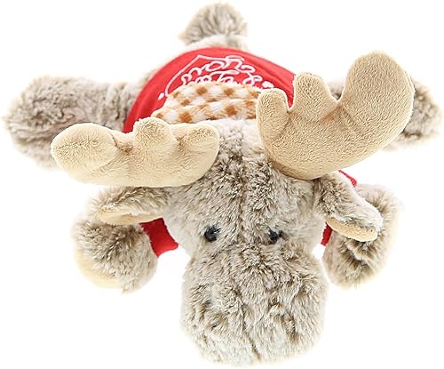 Miniatura 8 de DolliBu Peluche de San Valentín con diseño de alce mentiroso con camisa roja y nombre, regalo personalizado para el día de San Valentín, cumpleaños,