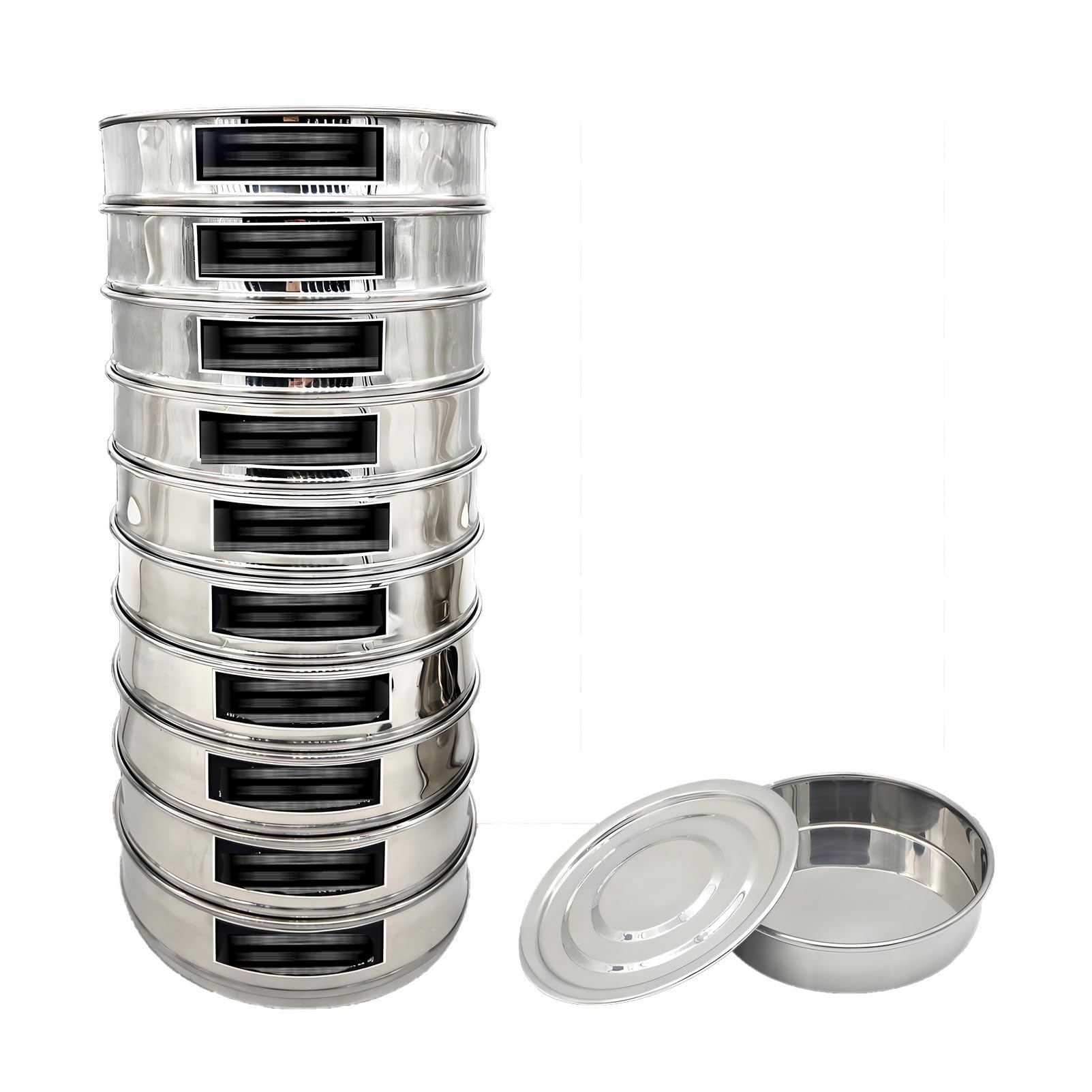 DNEPEI 8-Inch Coffee Bean Sifter, Green Coffee Bean Screen 30cm-430
