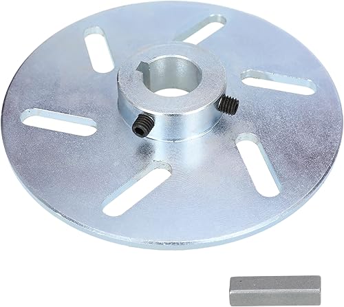 GREHUA Disco de freno mecánico de 6 pulgadas, orificio de 1 pulgada, llave de 14 pulgadas para Manco 9598 9597 Airheart MB-1 Yerf-Dog Carter ASW GREHUA Disco de freno mecánico de 6 pulgadas, orificio de 1 pulgada, llave de 14 pulgadas para Manco 9598 9597 Airheart MB-1 Yerf-Dog Carter ASW