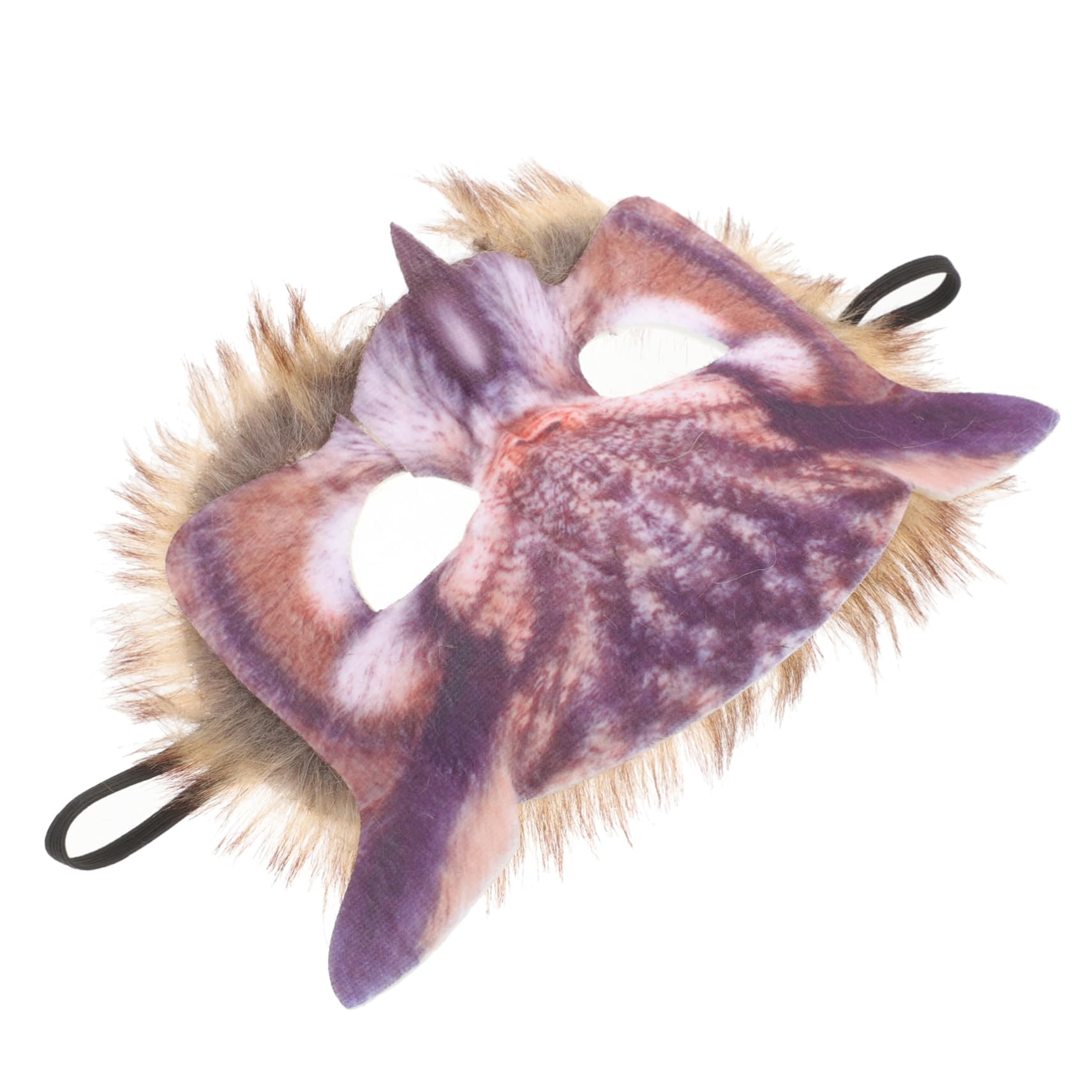 GAROZATION Owl Mask Masquerade Half-face Scary Animal Mask for Party Cosplay Halloween