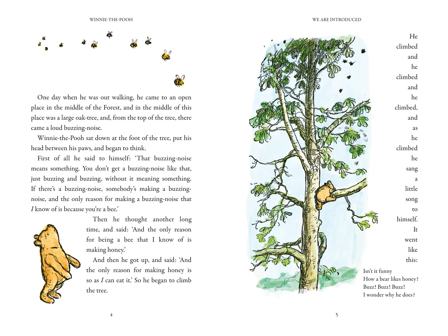 Winnie-the-Pooh: Official NEW collectable edition of definitive, original illustrated Pooh stories from Milne and Shepard for 100th Anniversary 2026 (Winnie-the-Pooh – Classics 100th Anniversary)