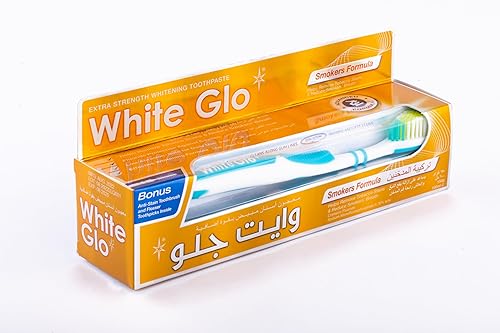Miniatura 3 de White Glo Pasta dental blanqueadora Smokers Formula (3.4 fl oz)