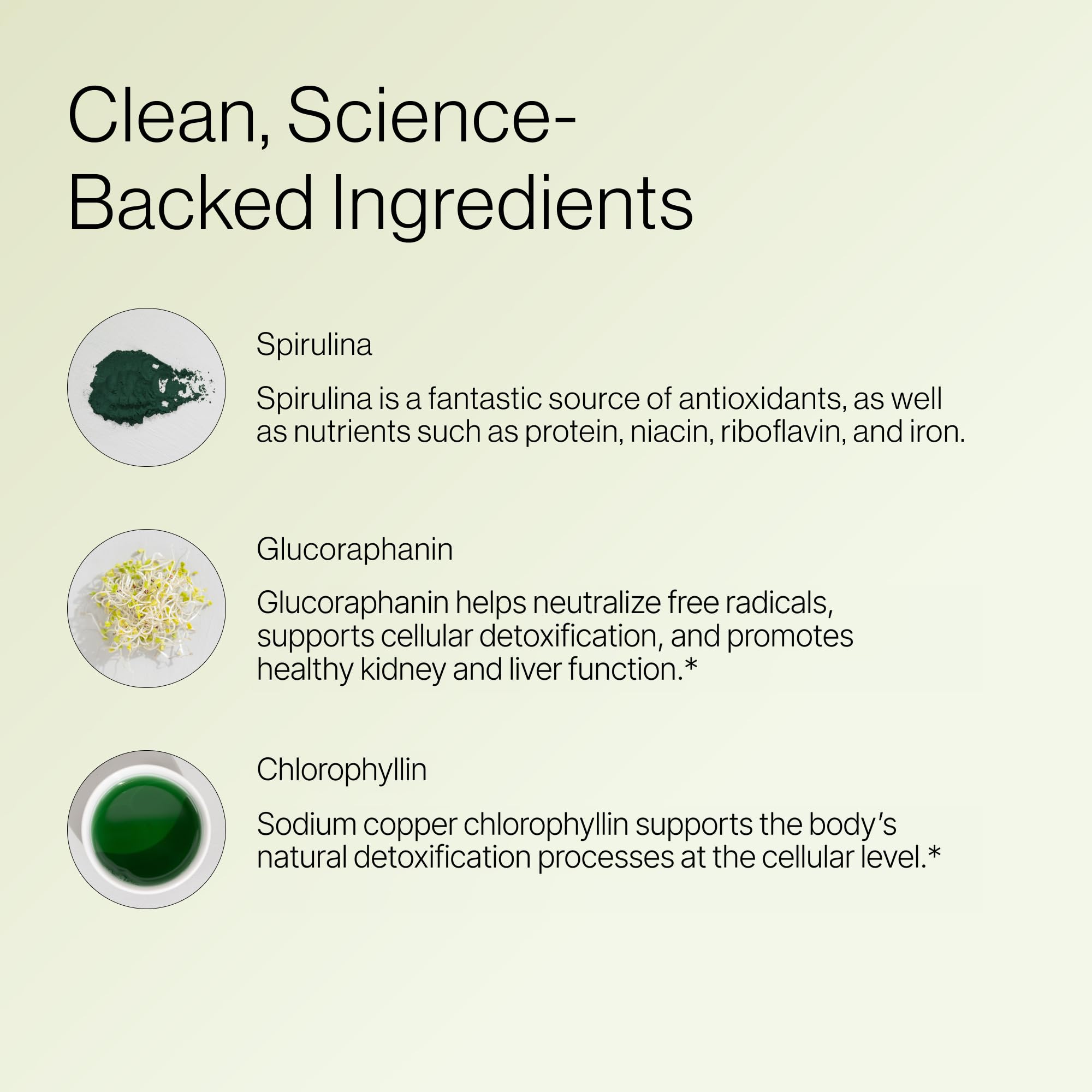 CYMBIOTIKA Super Greens with Chlorophyll & Spirulina for Energy — Amazon image 4