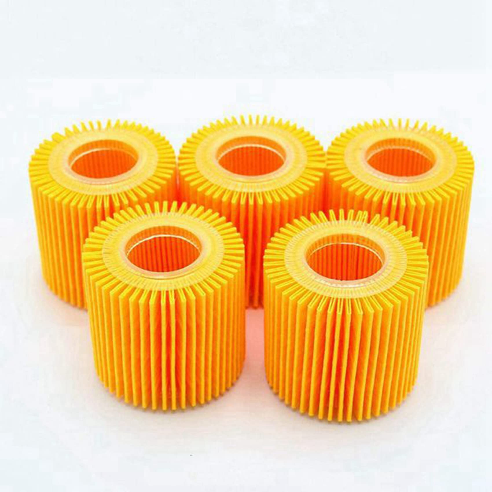 40 Piezas Filtros de Aceite de Motor de Coche para 2018 2019 2.0L 2009-2010 1.8L Filtros 04152Yzza6