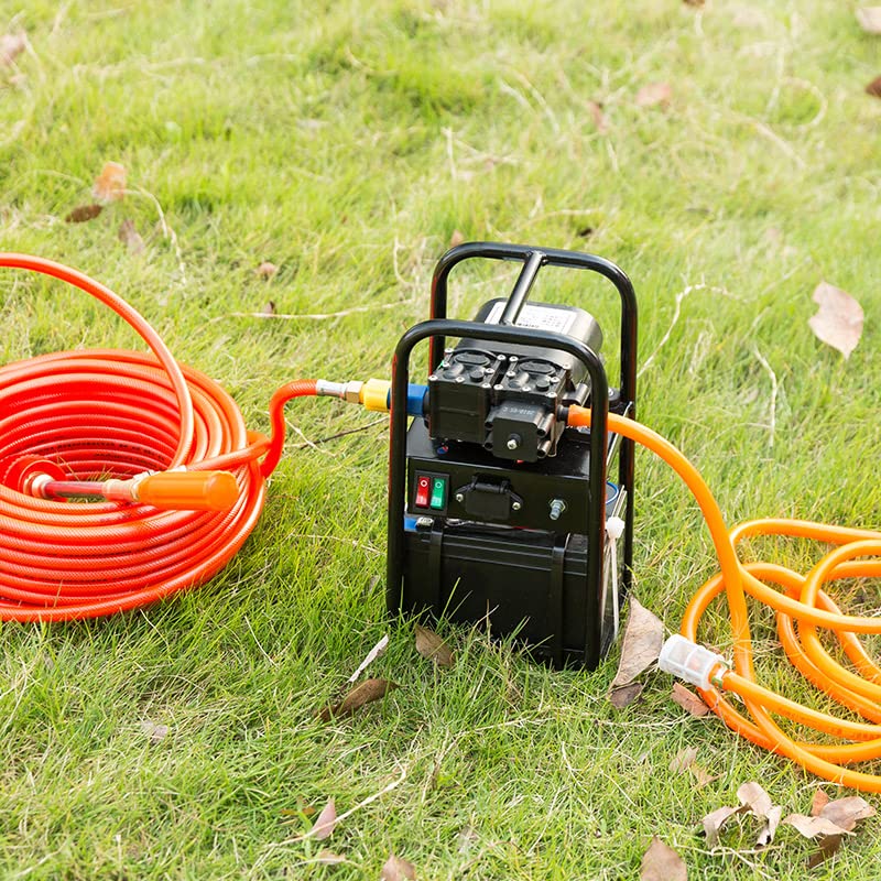 Wielofunkcyjny wysokociśnieniowy elektryczny opryskiwacz rolniczy Akumulator litowy Opryskiwacz do dezynfekcji z pojedynczą pompą Narzędzie DIY