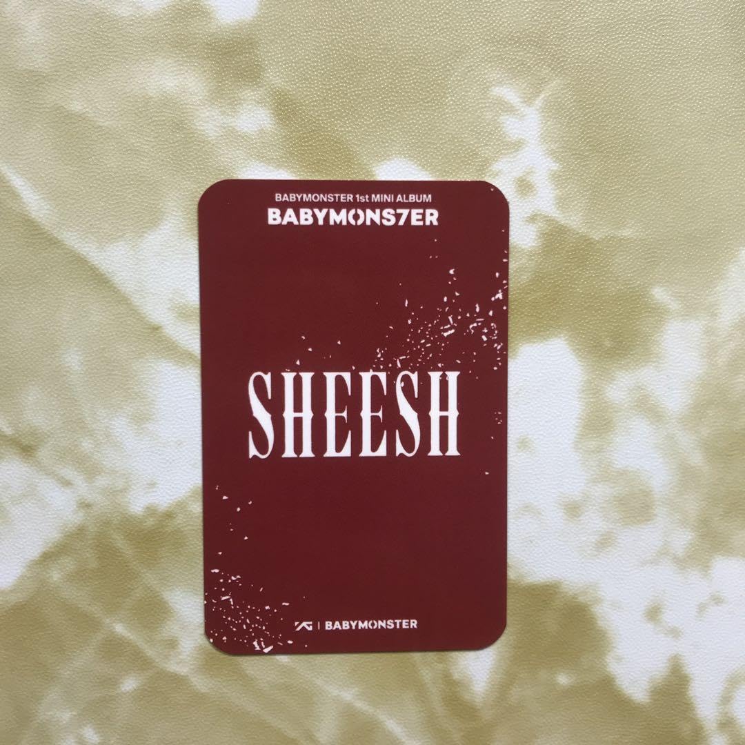 Amazon.co.jp: babymonsterチキータサノクM Countdown人気歌謡1週目  