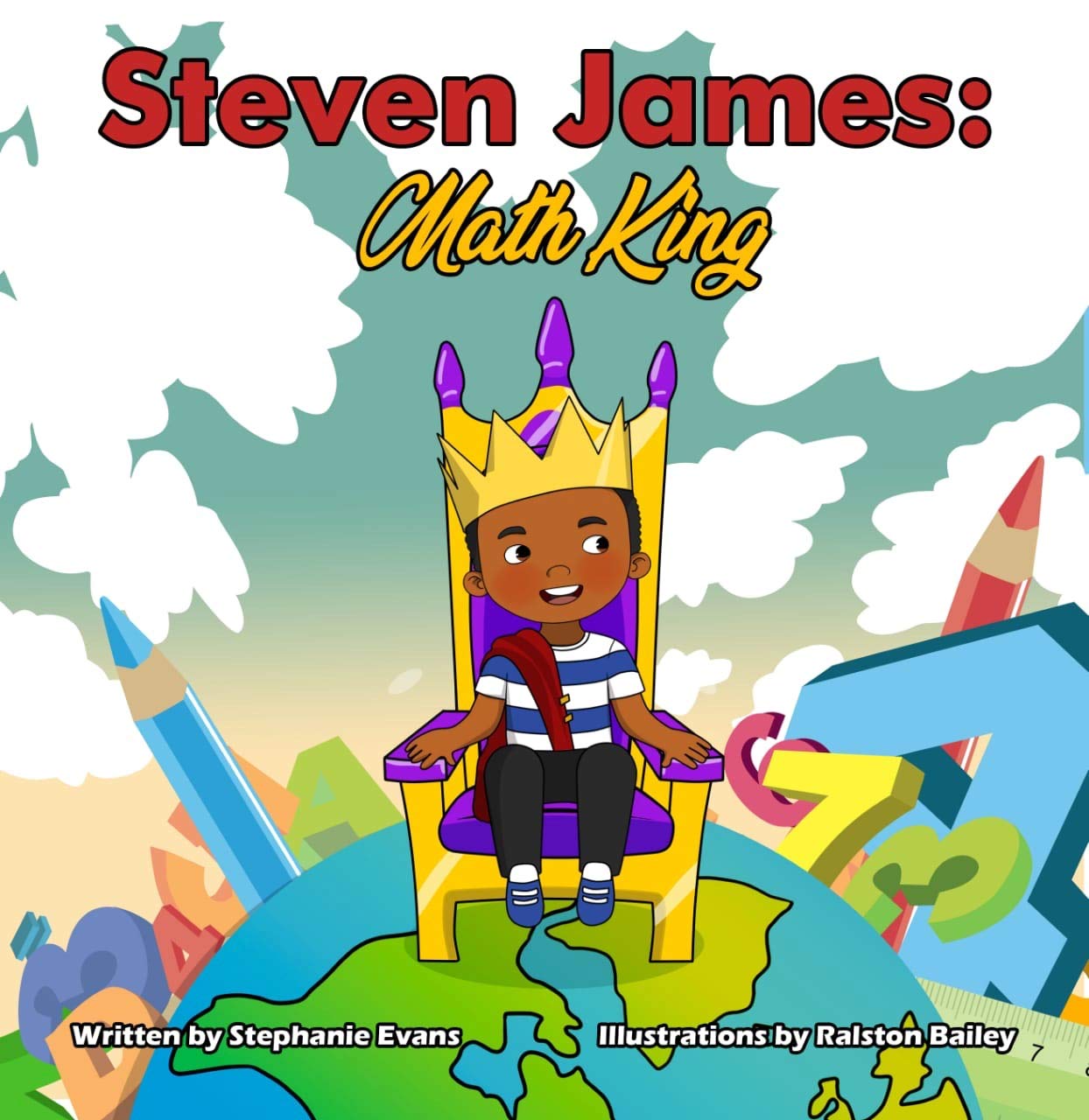 Steven James: Math King