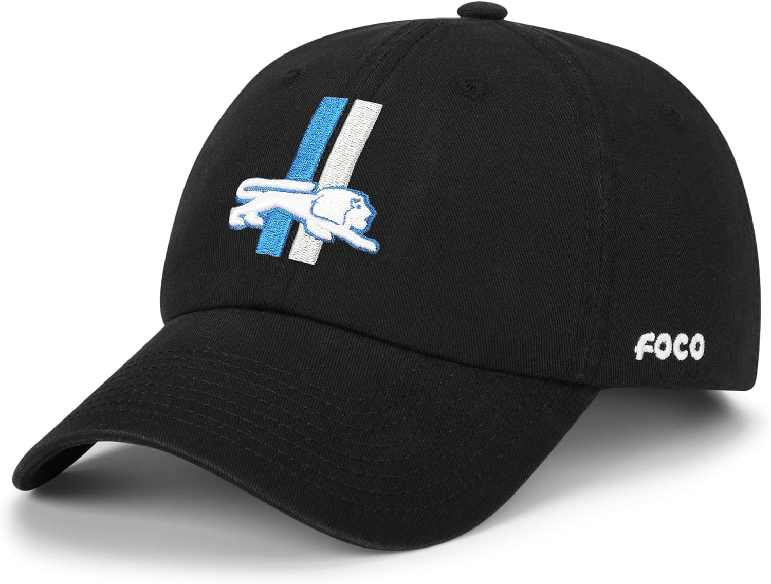 FOCO NFL Mens NFL Team Retro Logo Casual Hat Caps