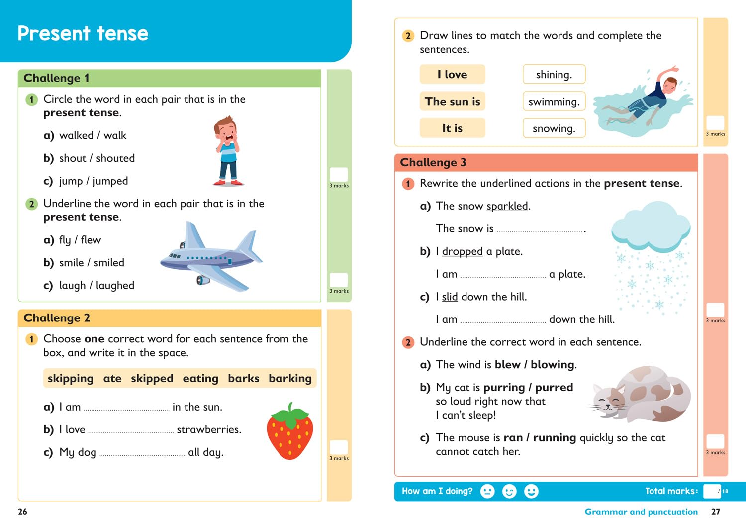 Year 2 English Targeted Practice Workbook: Ideal for use at home and school
