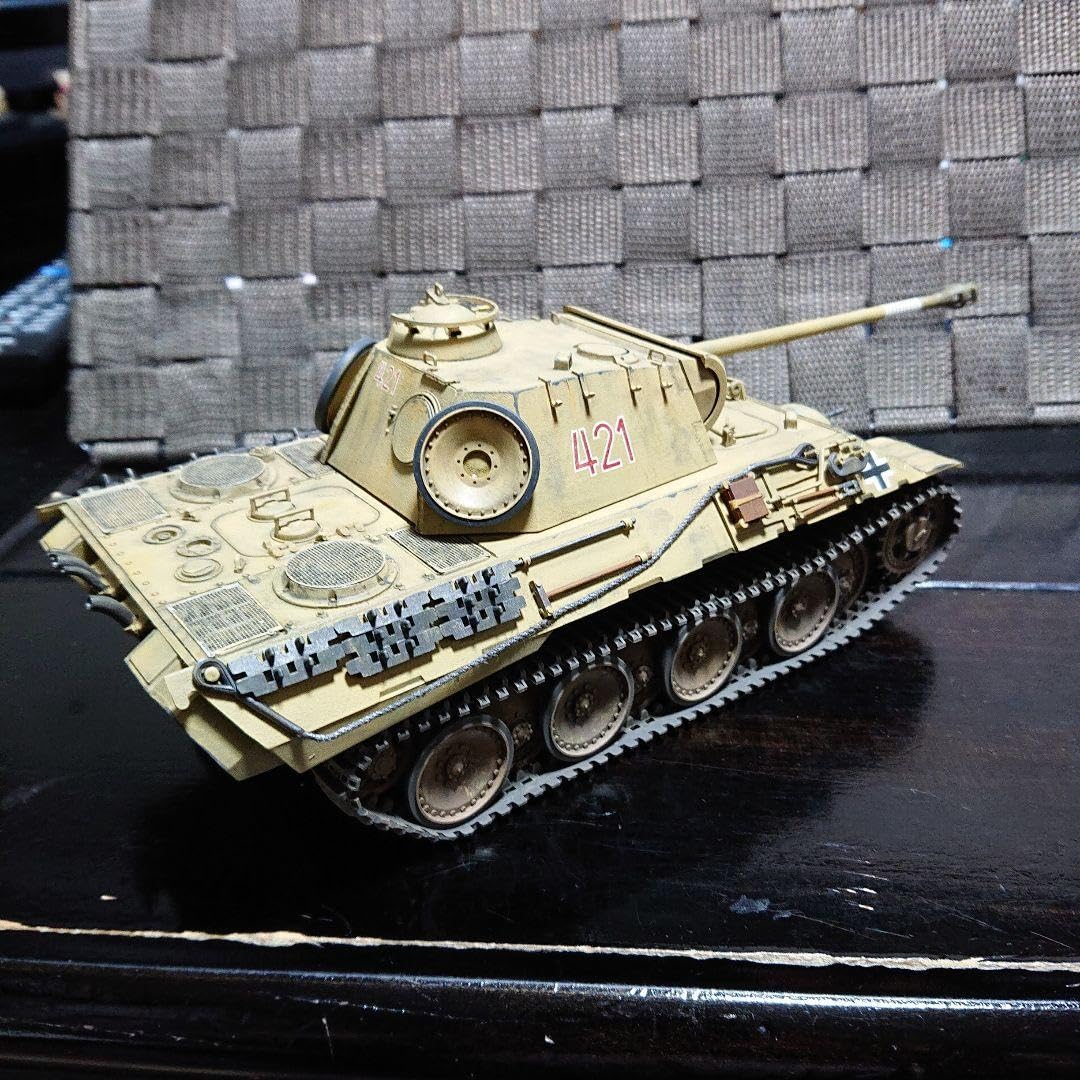 Amazon.co.jp: 完成品 タミヤ 1/35 ドイツ中戦車 パンター A型