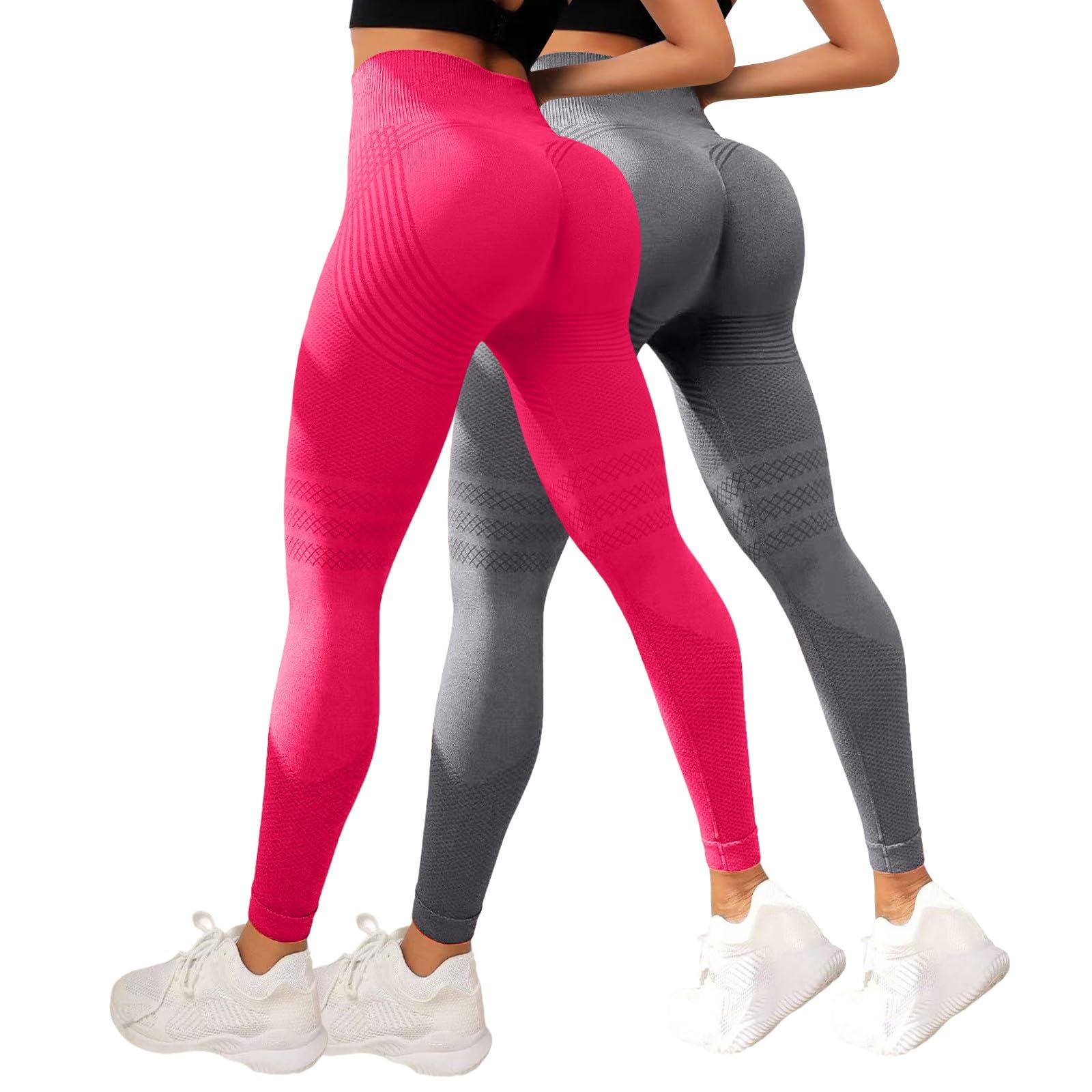 Leggins Anticelulitico Mujer Leggins 3D Anticelulitis Mujer Push Up Leggings de Celulitis Compresión Lipedema Mallas Adelgazante Anti Cellulite Leggings para Fitness y Yoga — view 38