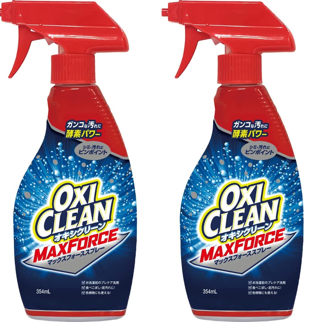 (Ʈ) GRAFFICO OXICLEAN MAX FORCE  12.8 FL OZ(354 ML) X 2