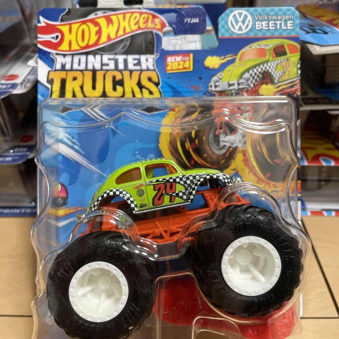 Amazon.co.jp: ホットウィール モンスタートラック フォルクワーゲン