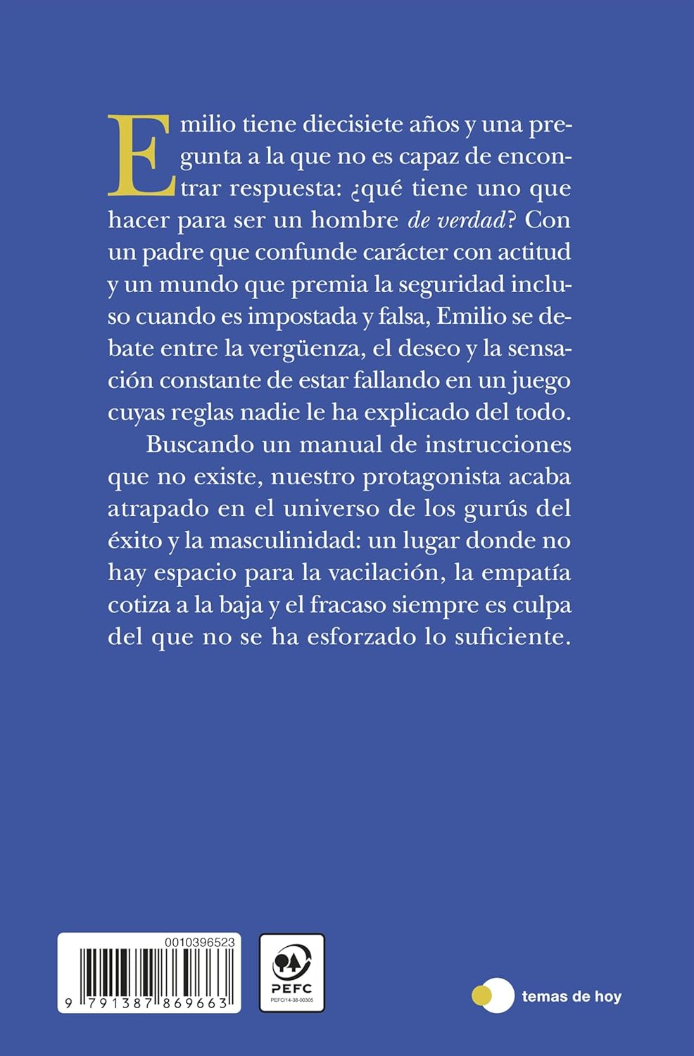 El discípulo: Una novela sobre ser un verdadero hombre      Hardcover – March 18, 2026