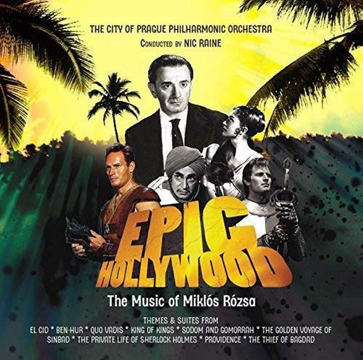 The Film Music of Miklos Rozsa