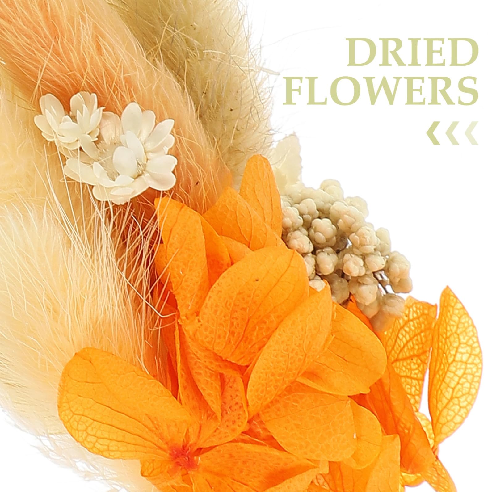 STOBAZA 2piezas Ramo De Flores Secas Mini Bouquet Decorativo para Bodas y Eventos De para Decoración del Hogar y Manualidades