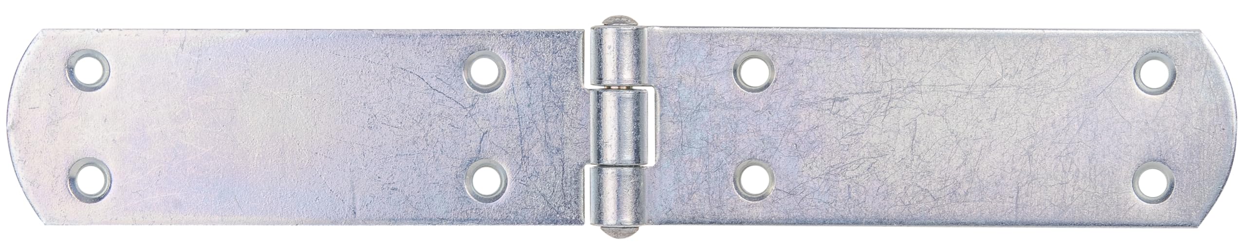 Alberts 315702 Box Strap | with Riveted pin | galvanised, Thick Layer passivated | 250 x 35 mm โ image 1