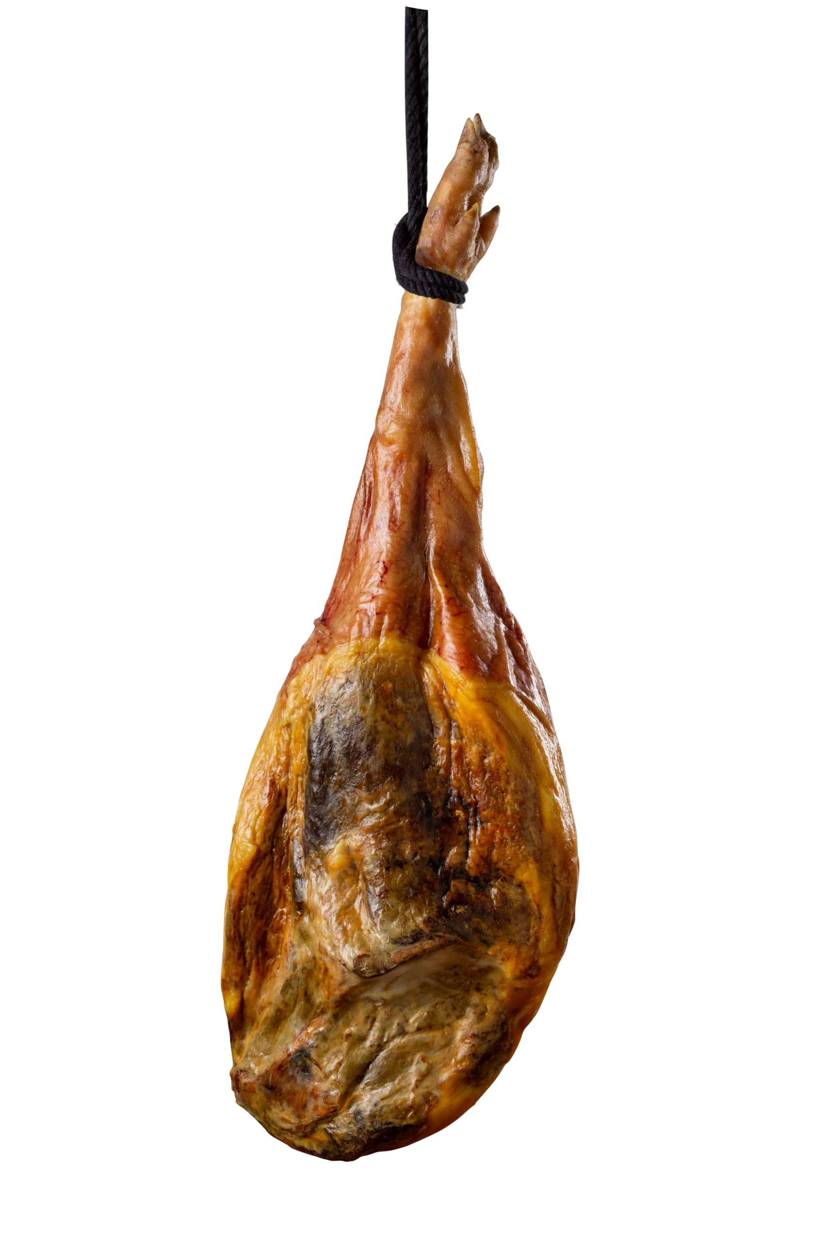 NICO JAMONES - JAMON SERRANO SIN ADITIVOS. Pieza de peso aproximado entre 6,5 y 7,5 kg con una curación de más de 12 meses