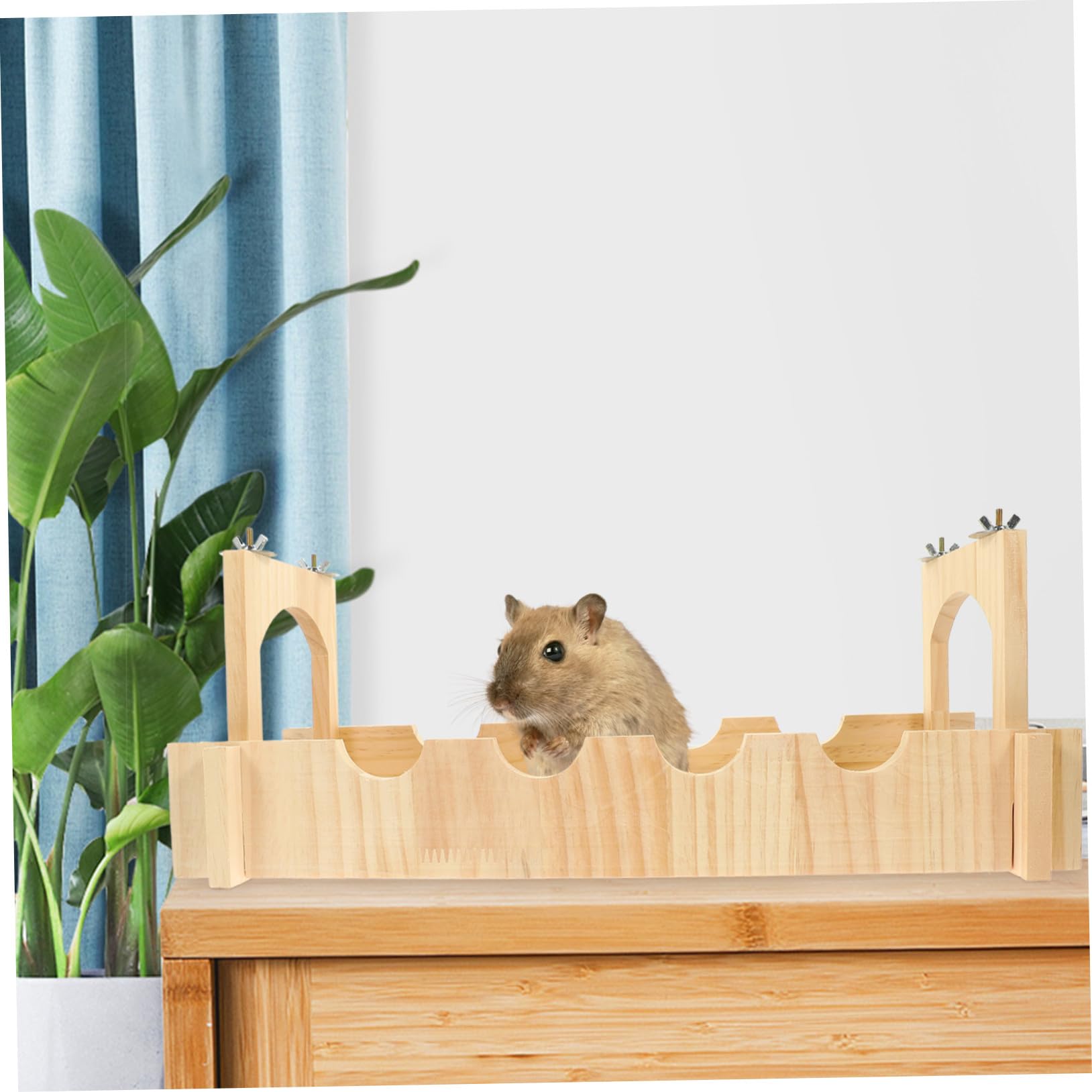 Hamster Haustierversteck, Brücke für Chinchilla, Leicht