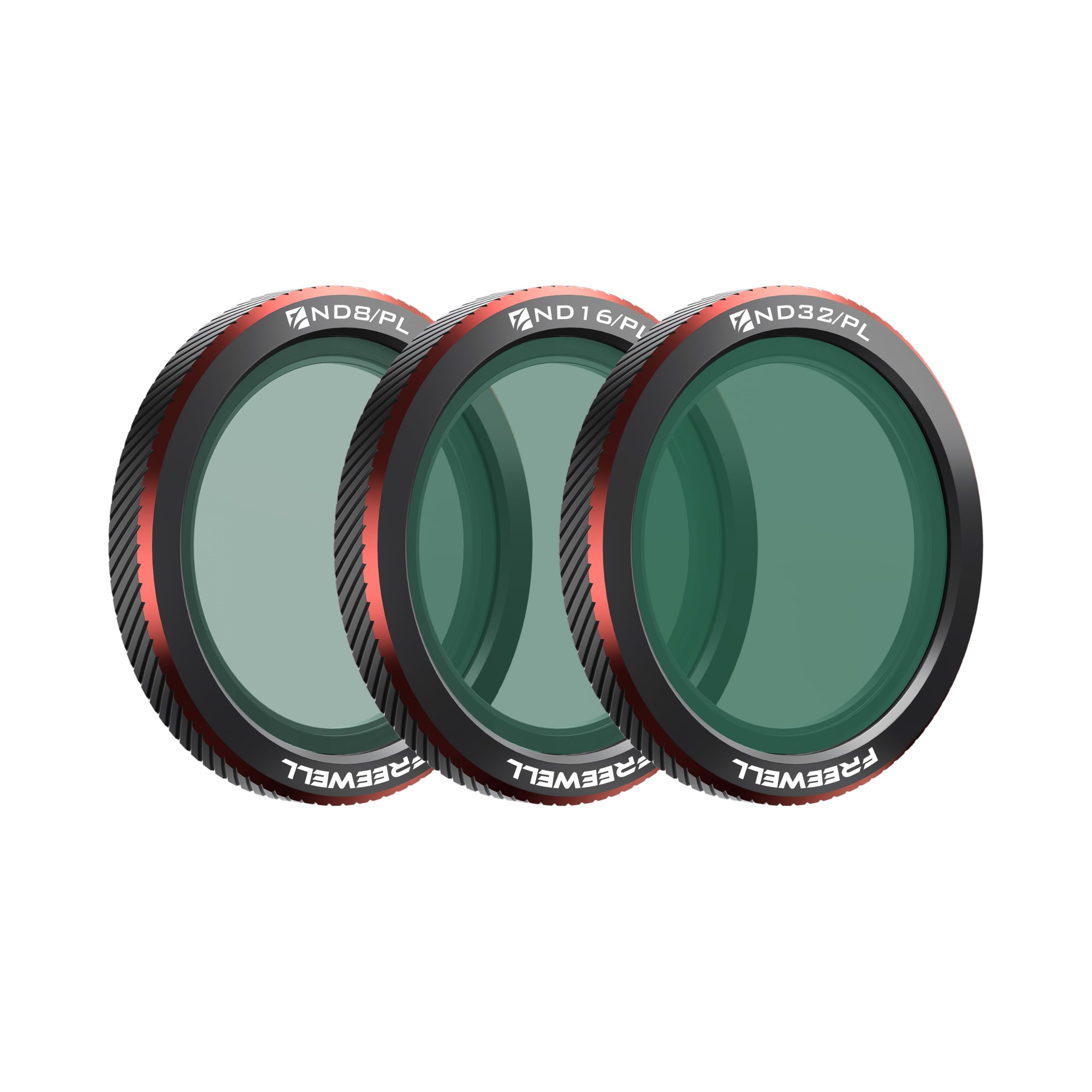 Freewell 3-Pack Magnetic ND/PL Filters for DJI Neo 2 – Includes
