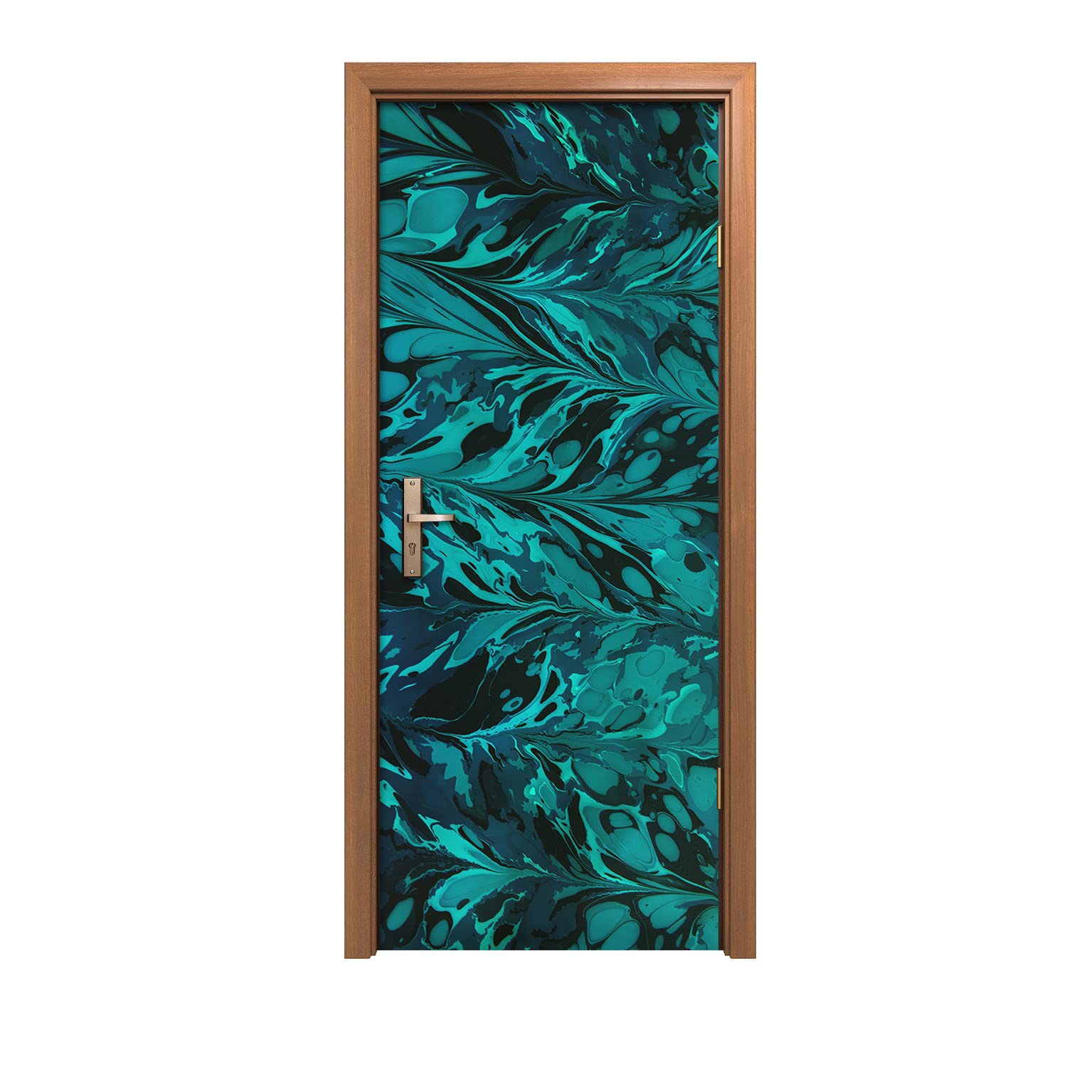 Autocollant de porte marin 90x200cm pour transformer l'ambiance d'une chambre ou d'un salon
