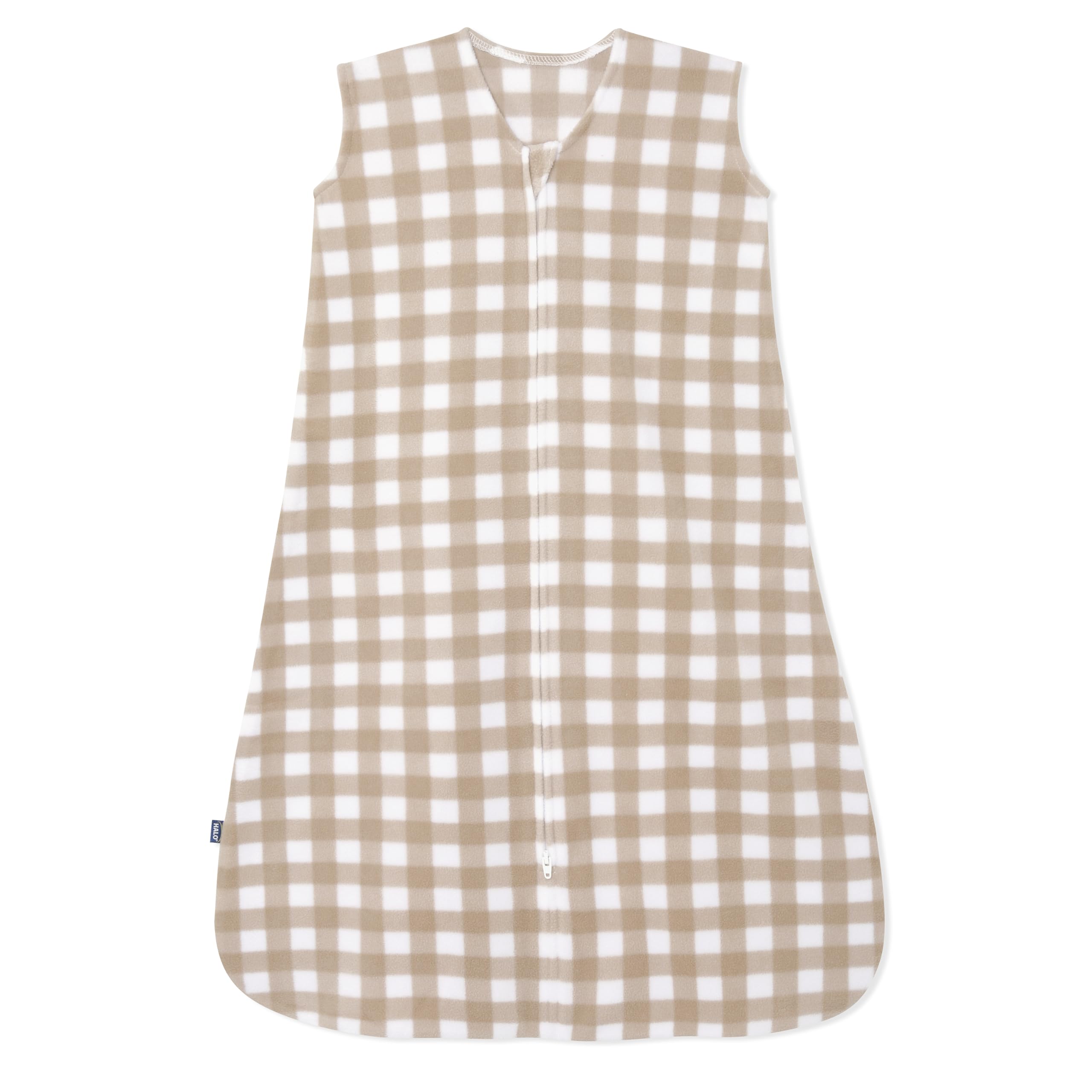 HALO Micro-Fleece Wearable Blanket, Swaddle Transition Sleeping Bag, TOG 1.0