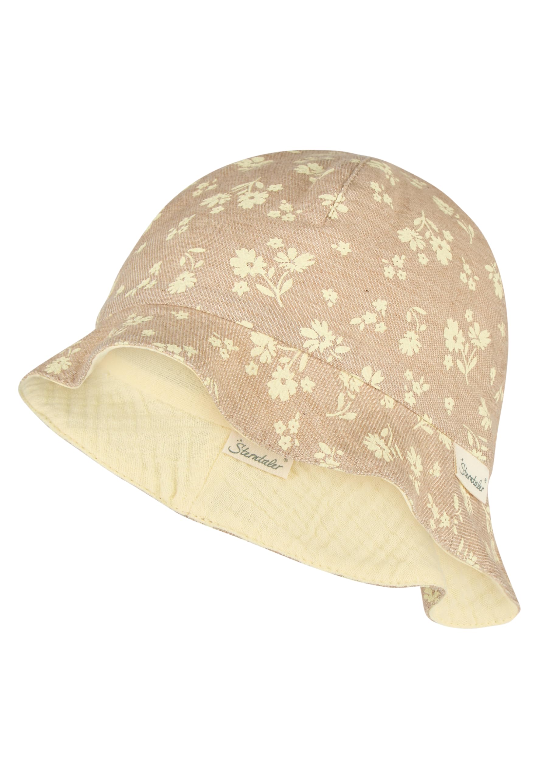 Sterntaler Mädchen Sonnenhut Wende Sonnenhut Blumig