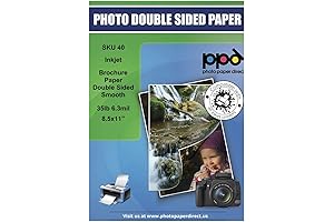 Matte Brochure Paper PPD-40-100 for Inkjet: Perfect for Vibrant, Durable Presentations