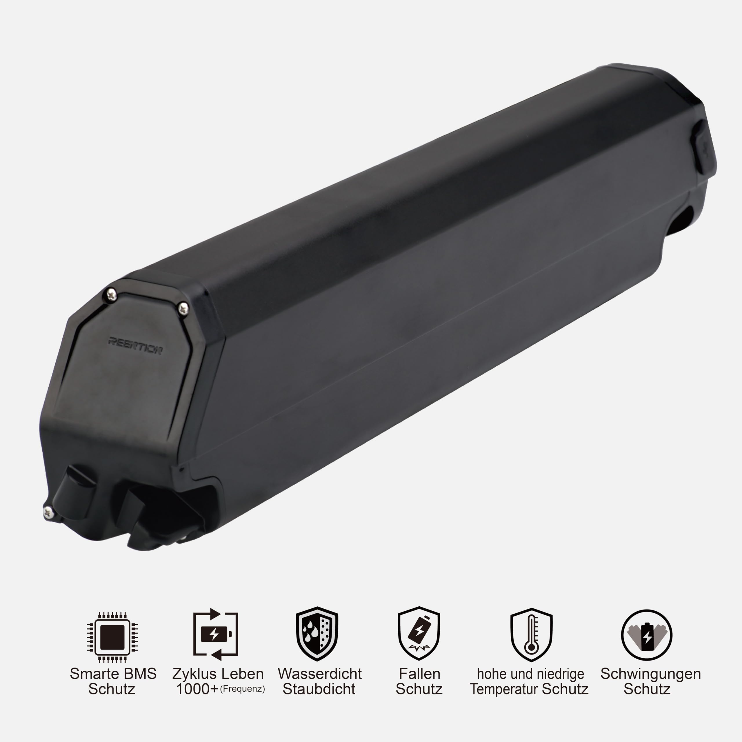 Akumulator ebike do Reention Dorado-Plus 48V 15Ah pasuje do NCM akumulator rowerowy do Yukon750 dla Reention dla DLG/NCM dla Moscow dla Dorado INR akumulator zastępczy