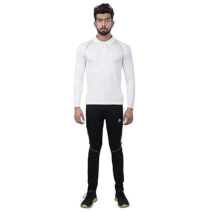 DSC Cricket T-Shirt Atmos Full Sleeve Off White