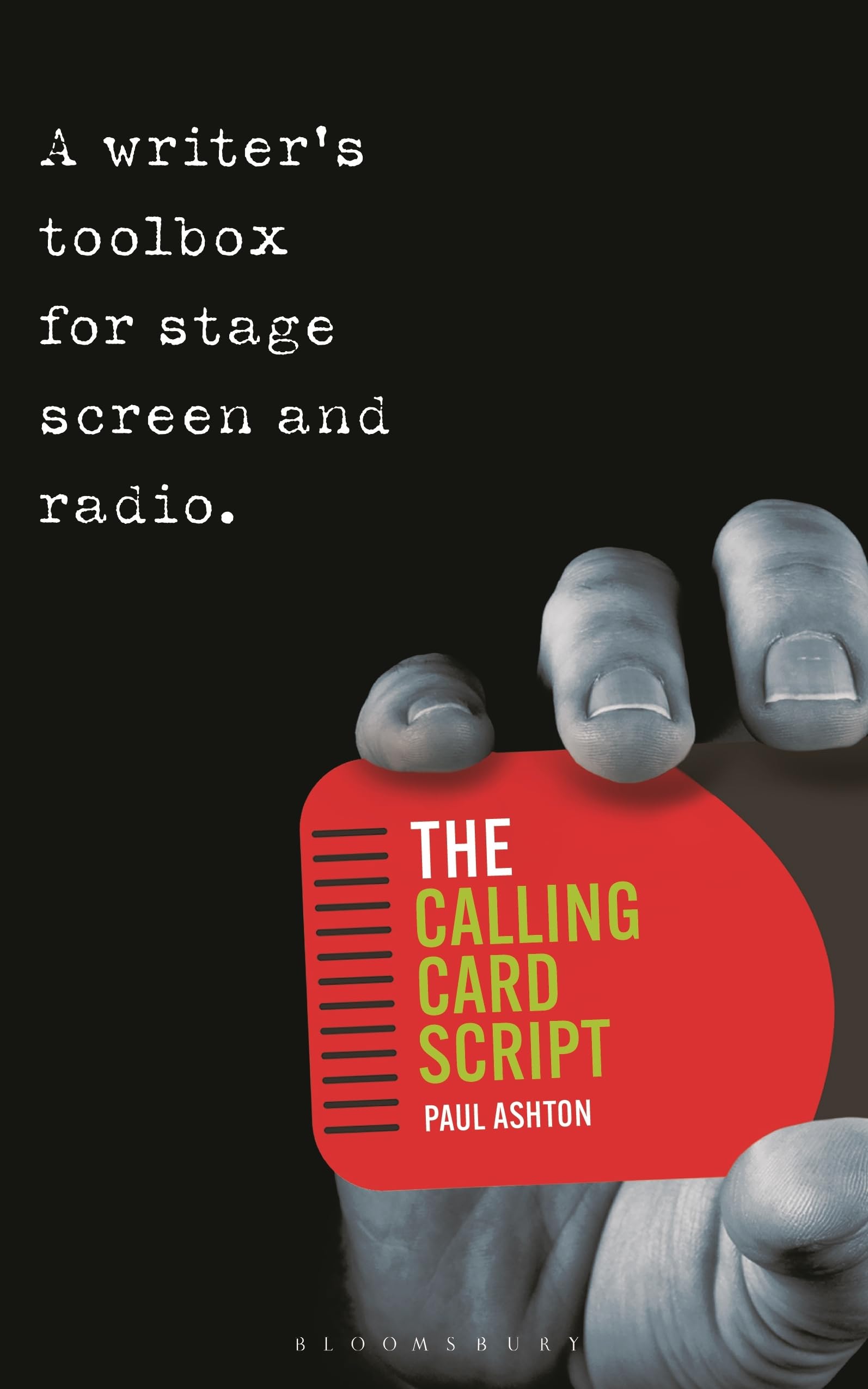 The Calling Card Script by Paul Ashton PAPERBACK 9781350361973