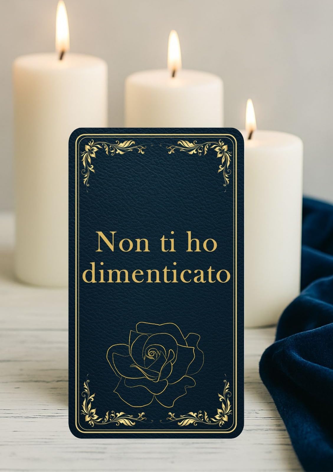 Mazzo di 70 Carte Divinatorie per letture Cartomanzia, Amore e Crescita Personale. Scatola con Finitura Effetto Touch