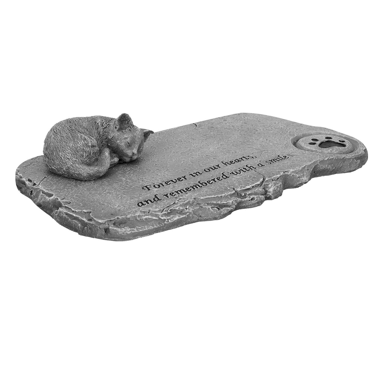 Figura Conmemorativa HINTRMENT para Gatos que Dejan Huella