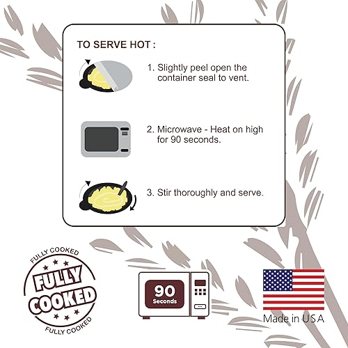 Miniatura 5 de Golden Nest Arroz de coco  Arroz de jazmín infundido con crema de coco y especias  Estilo casero asiático totalmente natural sin conservantes y