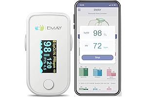 Pulse Oximeter Fingertip Bluetooth: Monitor Your Oxygen Saturation And Heart Rate