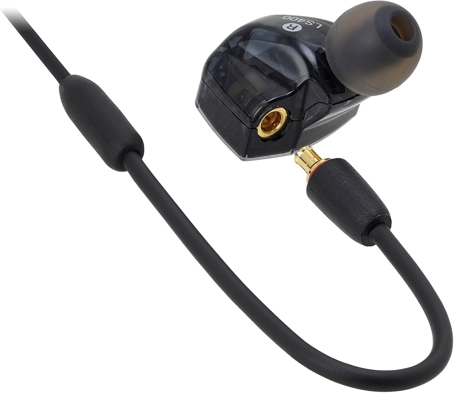 Exclusive Discount 80% Offer Audio-Technica ATH-LS400iS In-Ear Quad Armature Driver Headphones with In-Line Mic & Control