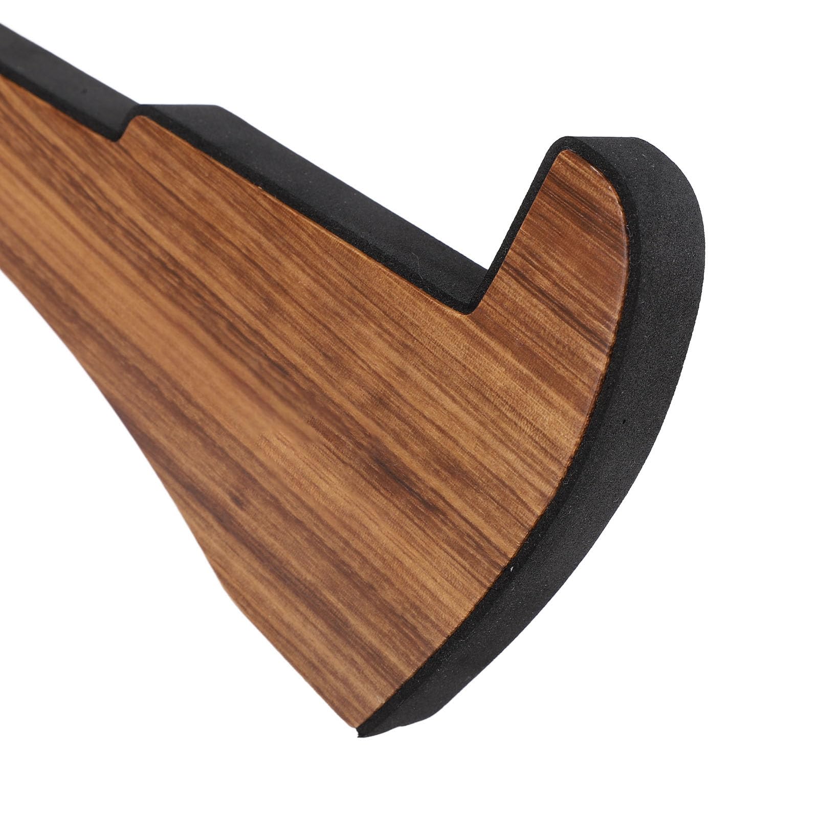 Klappbarer Gitarrenständer aus Holz, Boden-Gitarrenständer für akustische und elektrische Bässe, stabile Holzkonstruktion mit Tragetasche für den Einsatz im Heimstudio und auf der