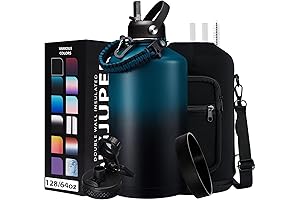 Iron Flask 128 oz Stainless Steel Water Bottle