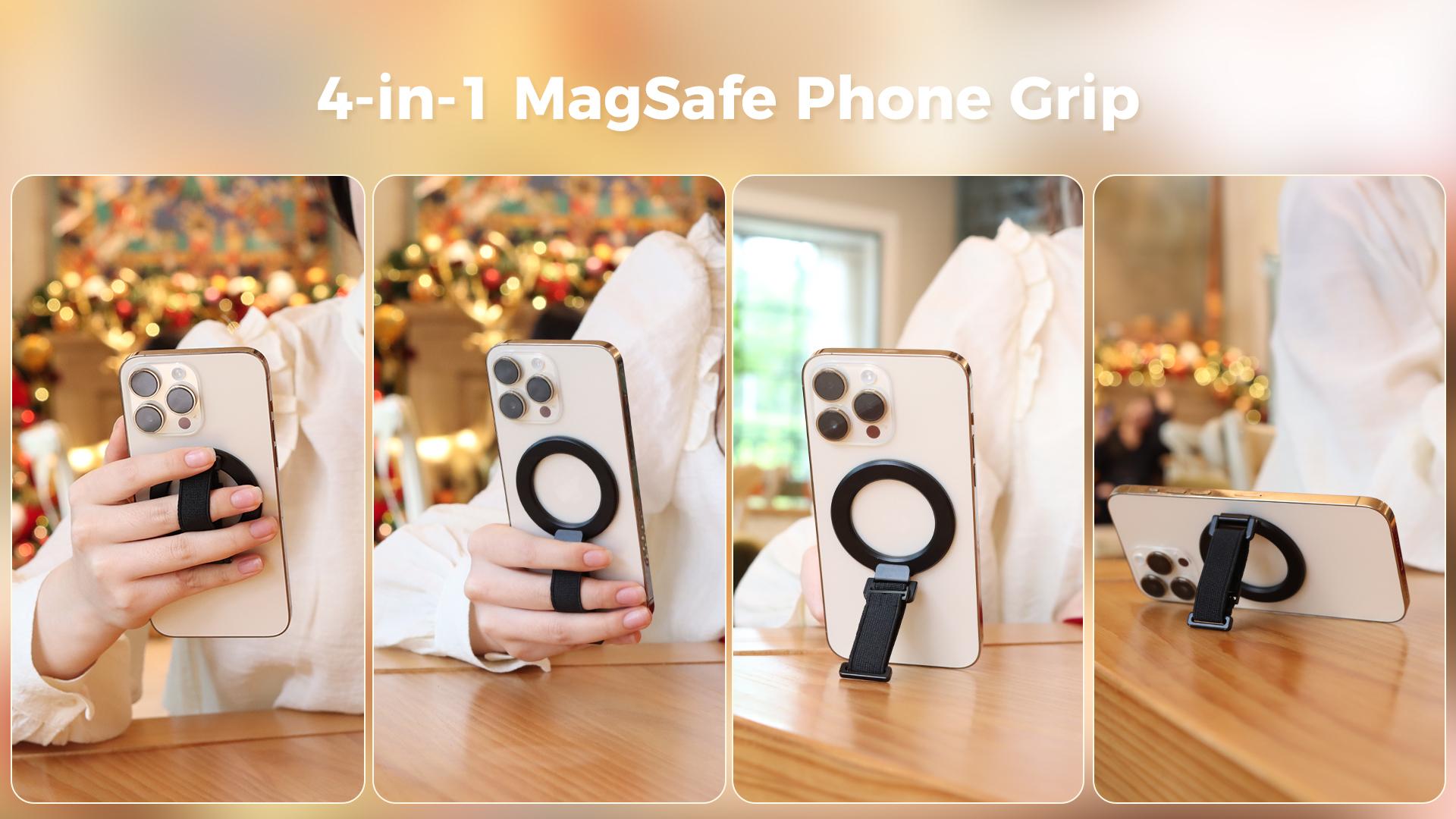 Amazon.com: SUPERONE 2025 Upgrade for MagSafe Phone Grip with