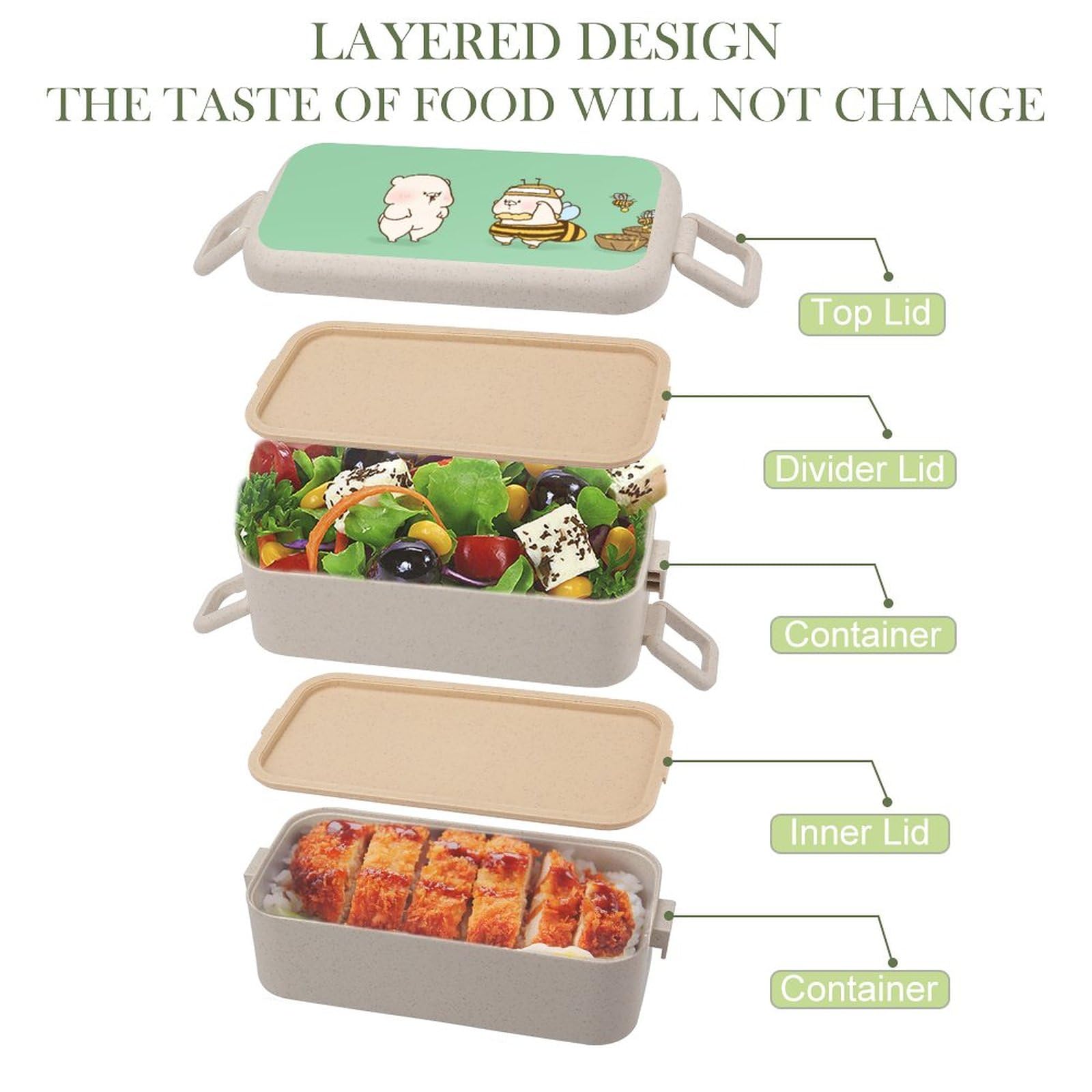 Amazon | ともだちはくま 弁当箱 2段ランチボックス 収納 大容量 漏れ