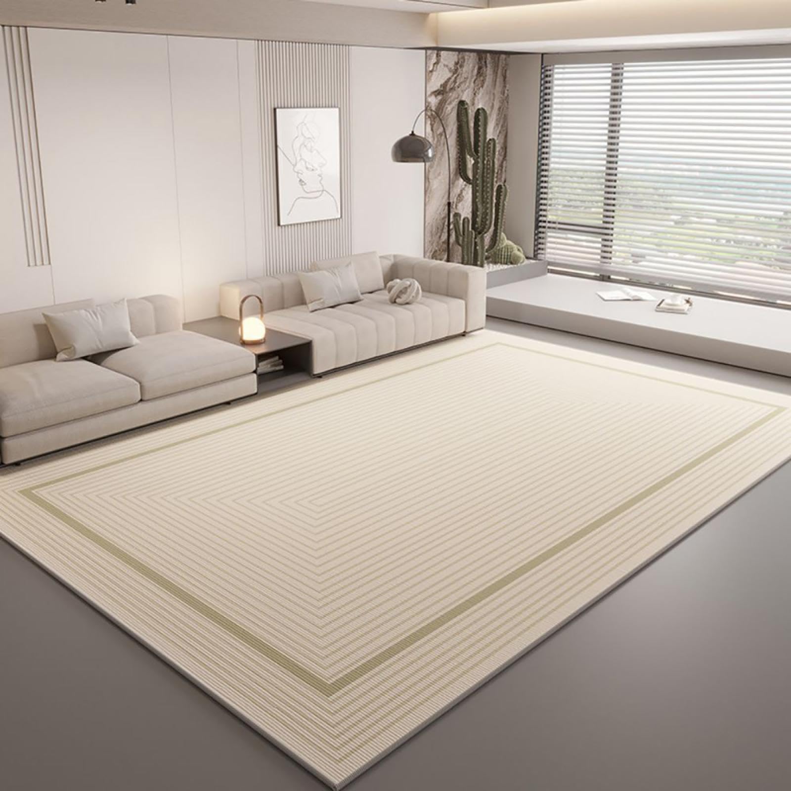 Tapis de salon doux et moelleux chambre 80x120 cm GHB-9