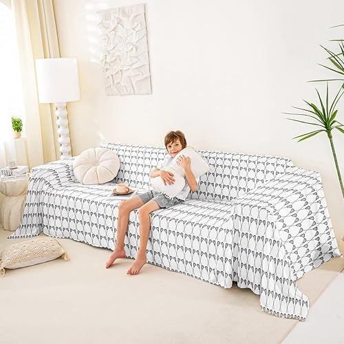 Miniatura 4 de Erosebridal Lacrosse Sticks Sofa Cover Ball Sports Couch Cover Racket Sofa Slipcover Lacrosse Game Couch Protector,71" x 102"